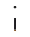 SPLIT * COLGANTE MINI GU10 NEGRO